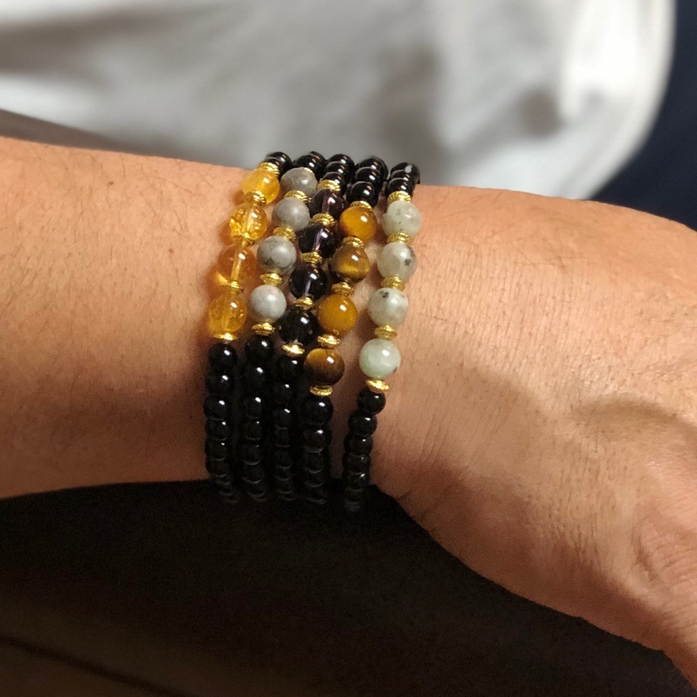 Ónix men’s Bracelet - Picture 2 of 8